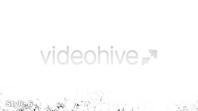 HD Snow Flakes Falling Transitions Series of 7 - Download Videohive 1086135