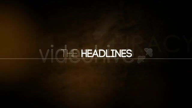 Headlines Videohive 2973228 After Effects Image 11