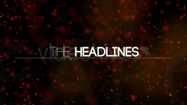 Headlines Videohive 2973228 After Effects Image 9