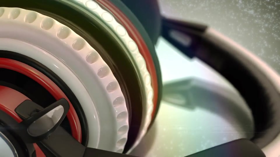 Headphones Logo - Download Videohive 20391236