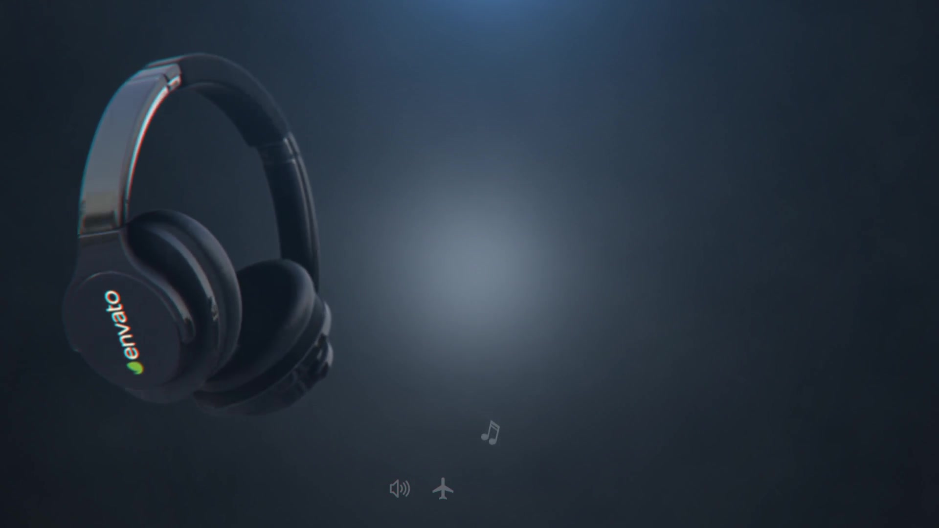 Headphones Logo Videohive 24964699 After Effects Image 5