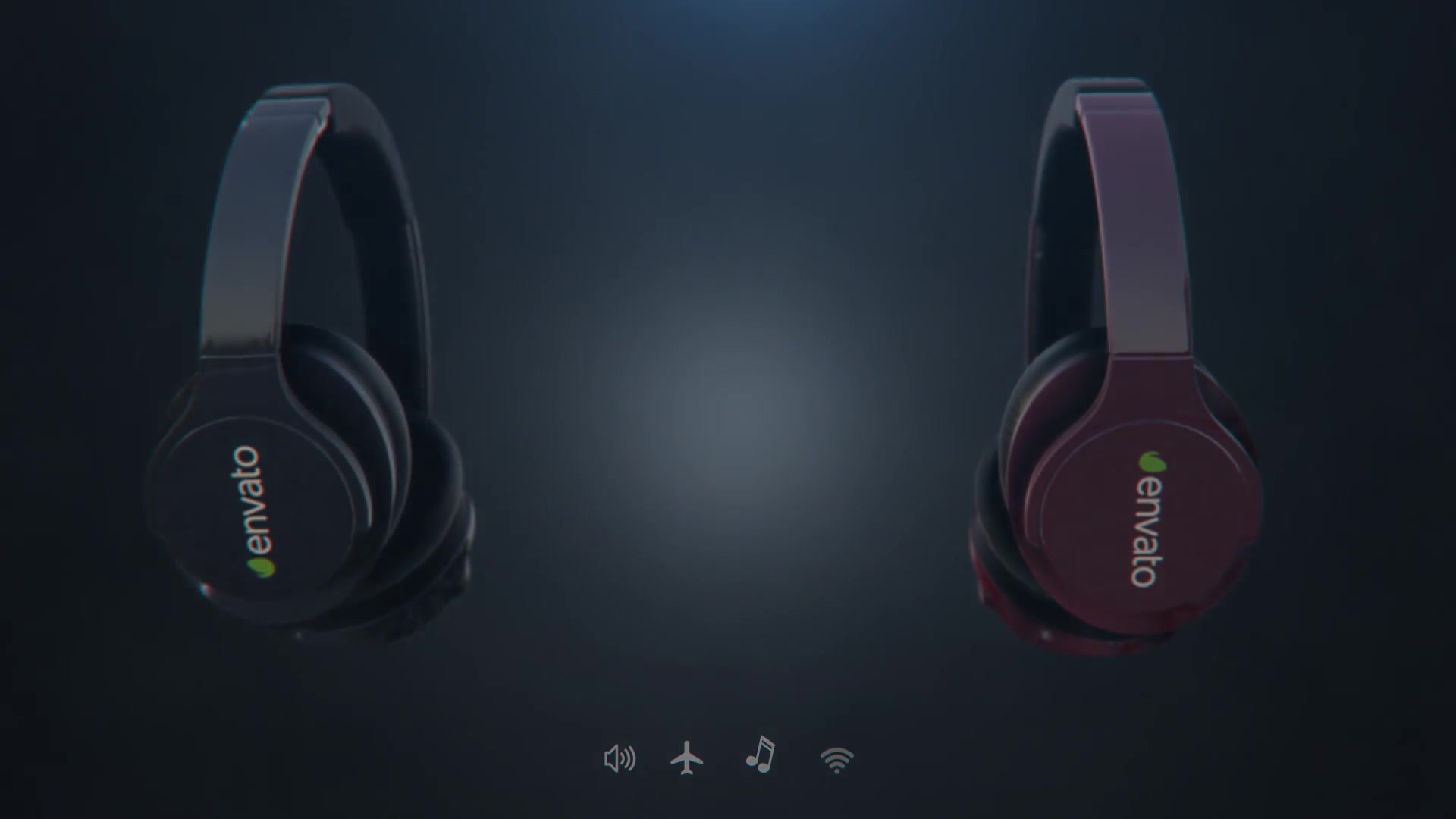 Headphones Logo Videohive 24964699 After Effects Image 6