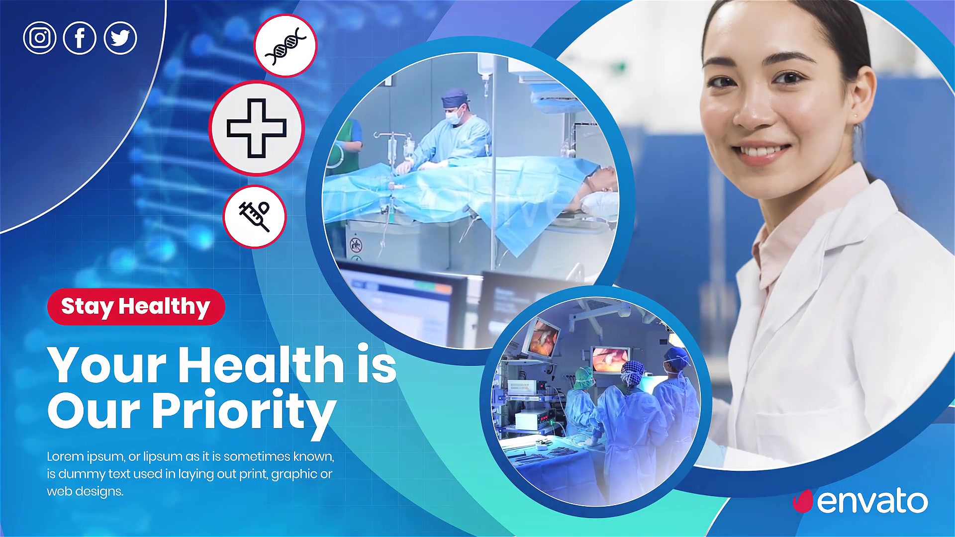 Health Care Hospital Videohive 29360473 After Effects Image 3