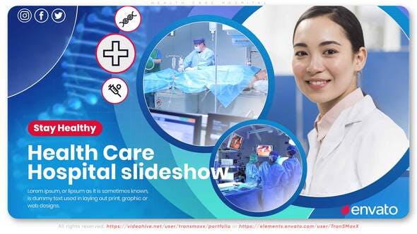 Health Care Hospital - Download Videohive 29360473