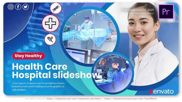 Health Care Hospital - Videohive 36531393 Download