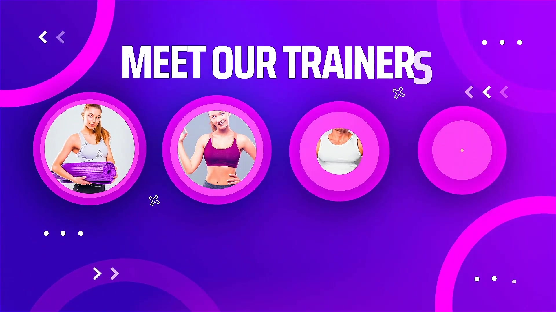 Health Club Gym Promotional Videohive 32950468 After Effects Image 6
