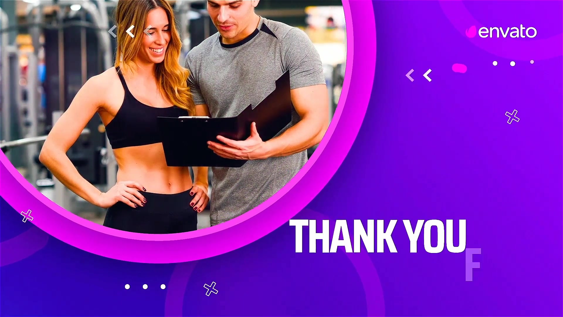 Health Club Gym Promotional Videohive 33212304 Premiere Pro Image 10