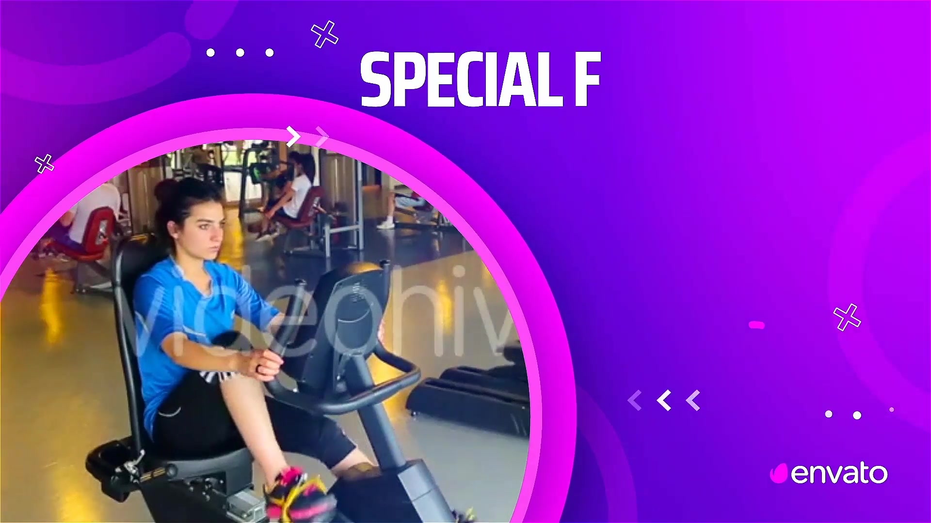 Health Club Gym Promotional Videohive 33212304 Premiere Pro Image 4