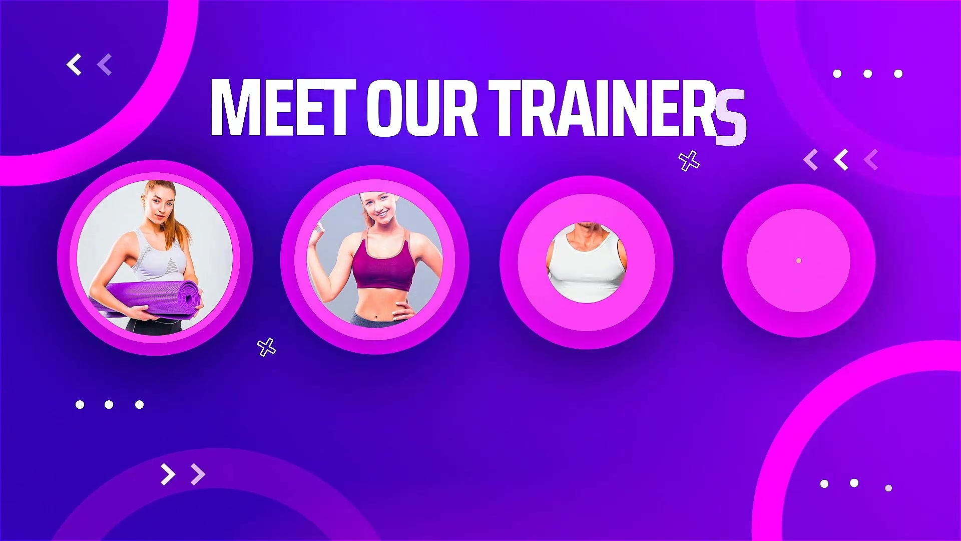 Health Club Gym Promotional Videohive 33212304 Premiere Pro Image 6