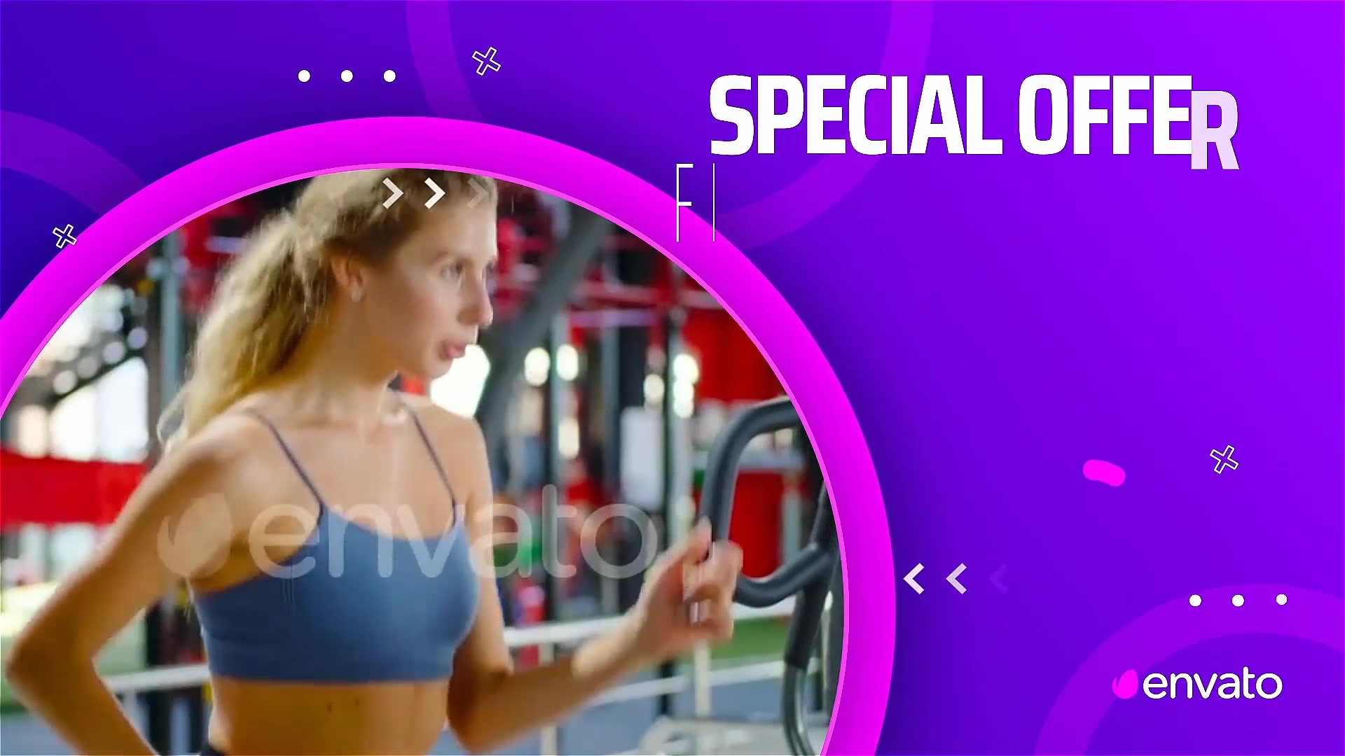 Health Club Gym Promotional Videohive 33212304 Premiere Pro Image 9