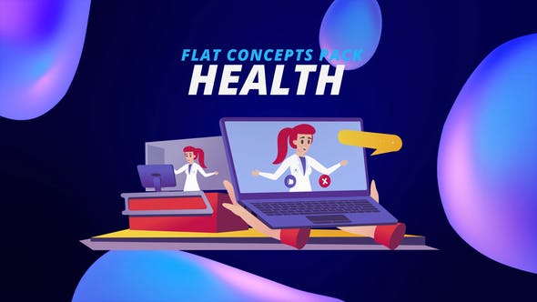 Health Flat Concept - 32272210 Download Videohive