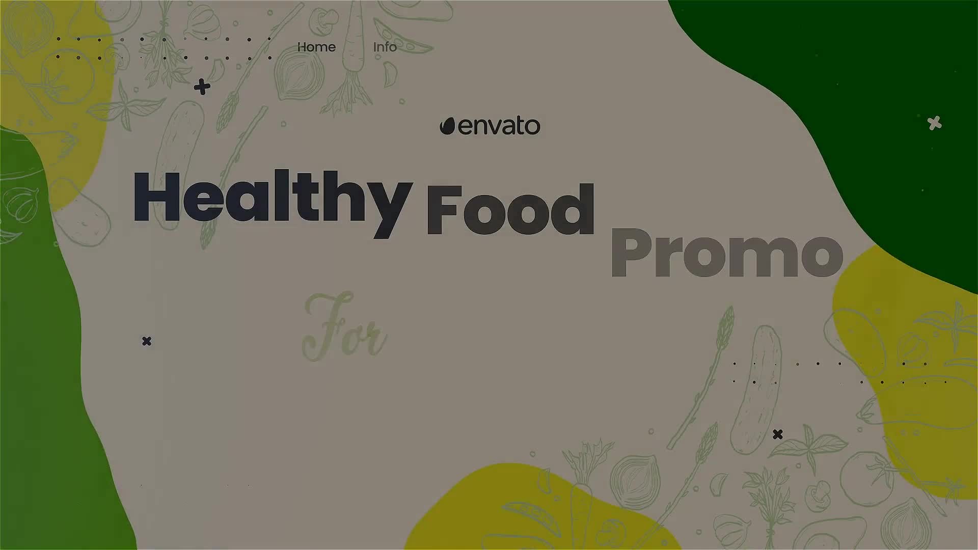 Health Food Business Lunch Promo Videohive 34577069 After Effects Image 1