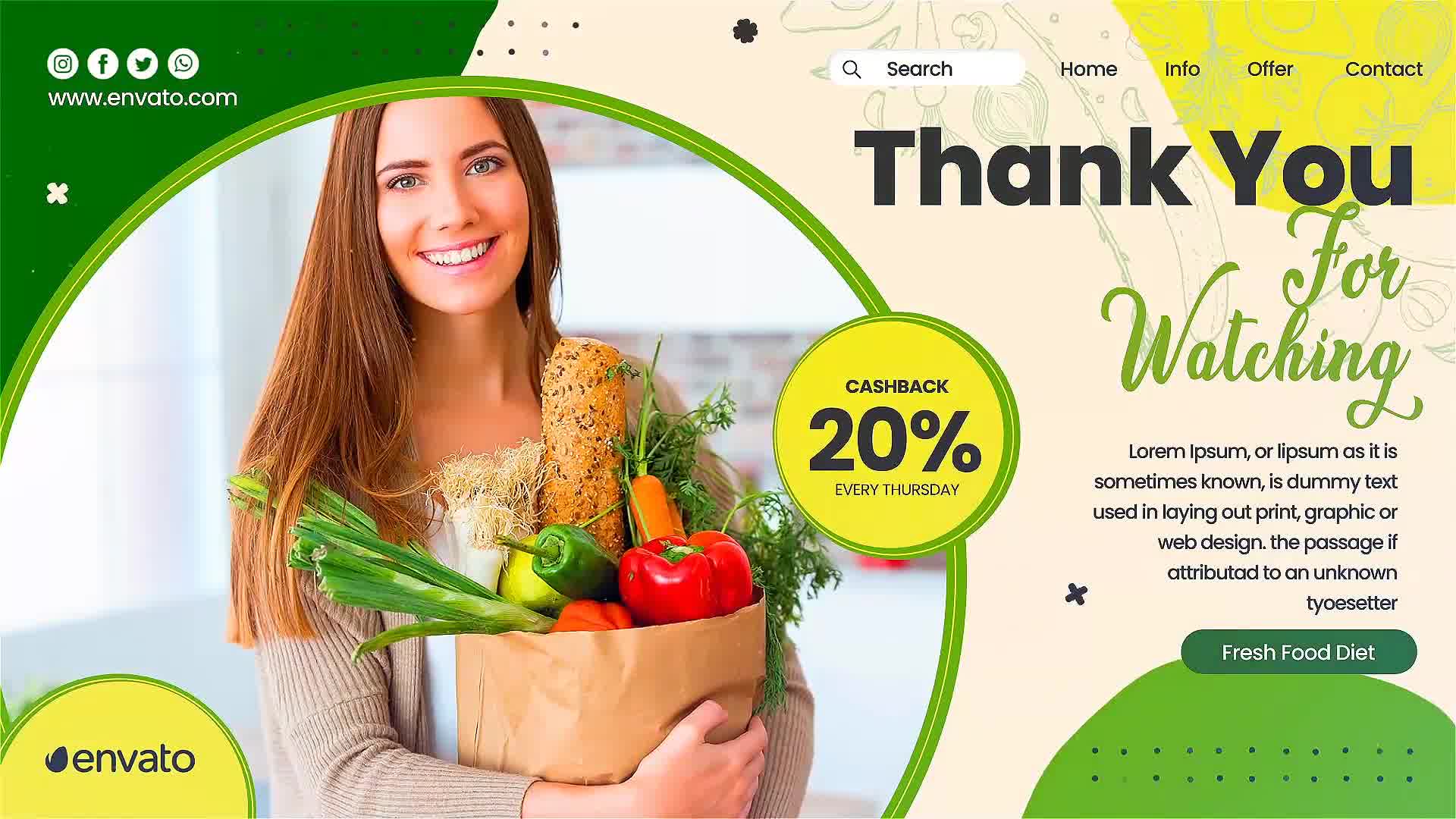 Health Food Business Lunch Promo Videohive 34577069 After Effects Image 10