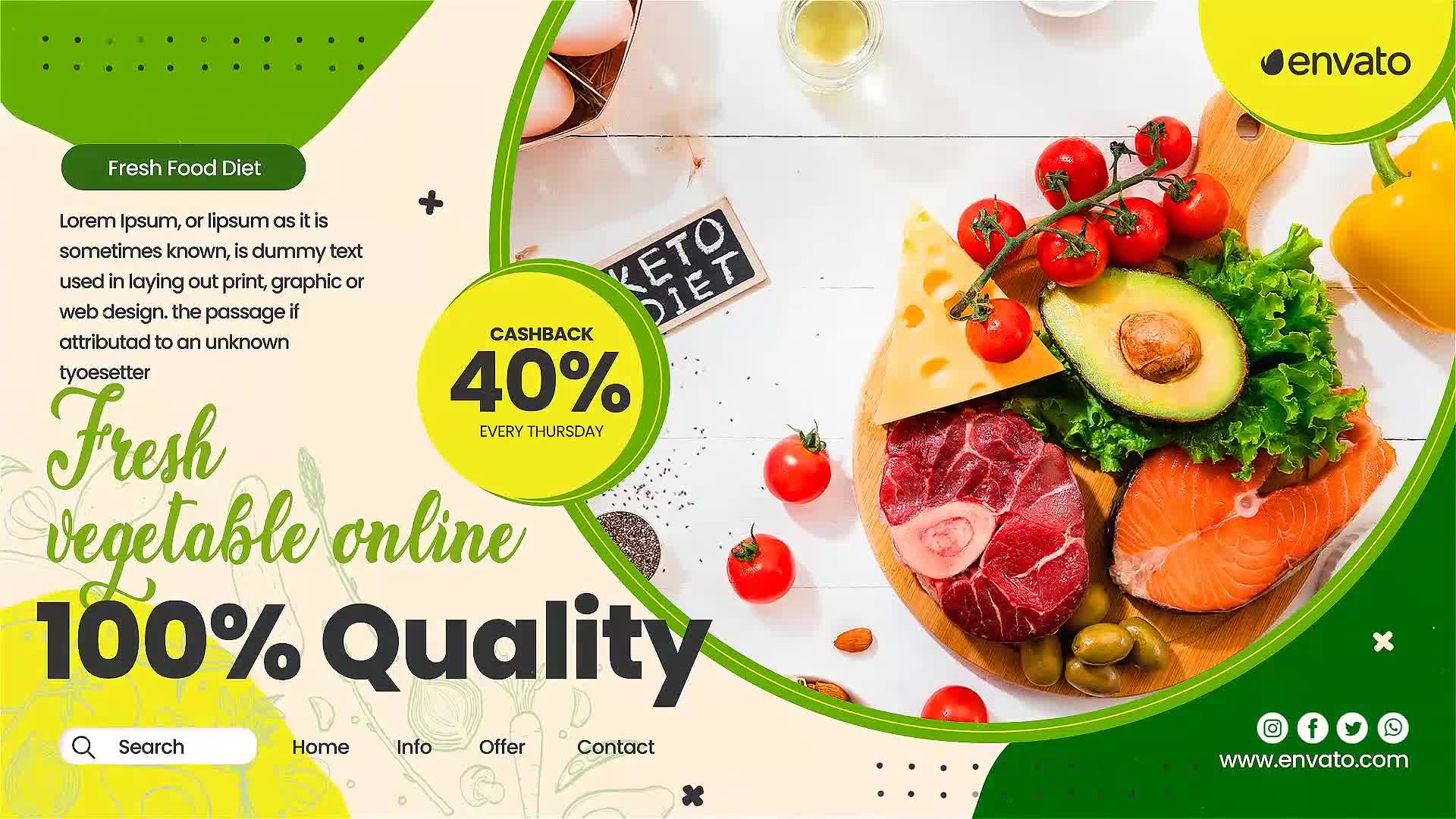 Health Food Business Lunch Promo Videohive 34577069 After Effects Image 9