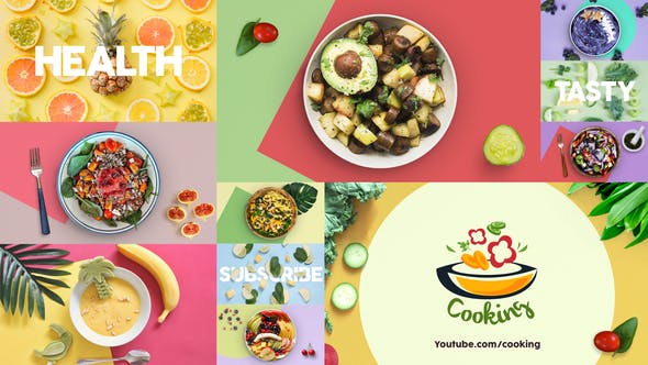 Health Food Intro - 26160562 Download Videohive
