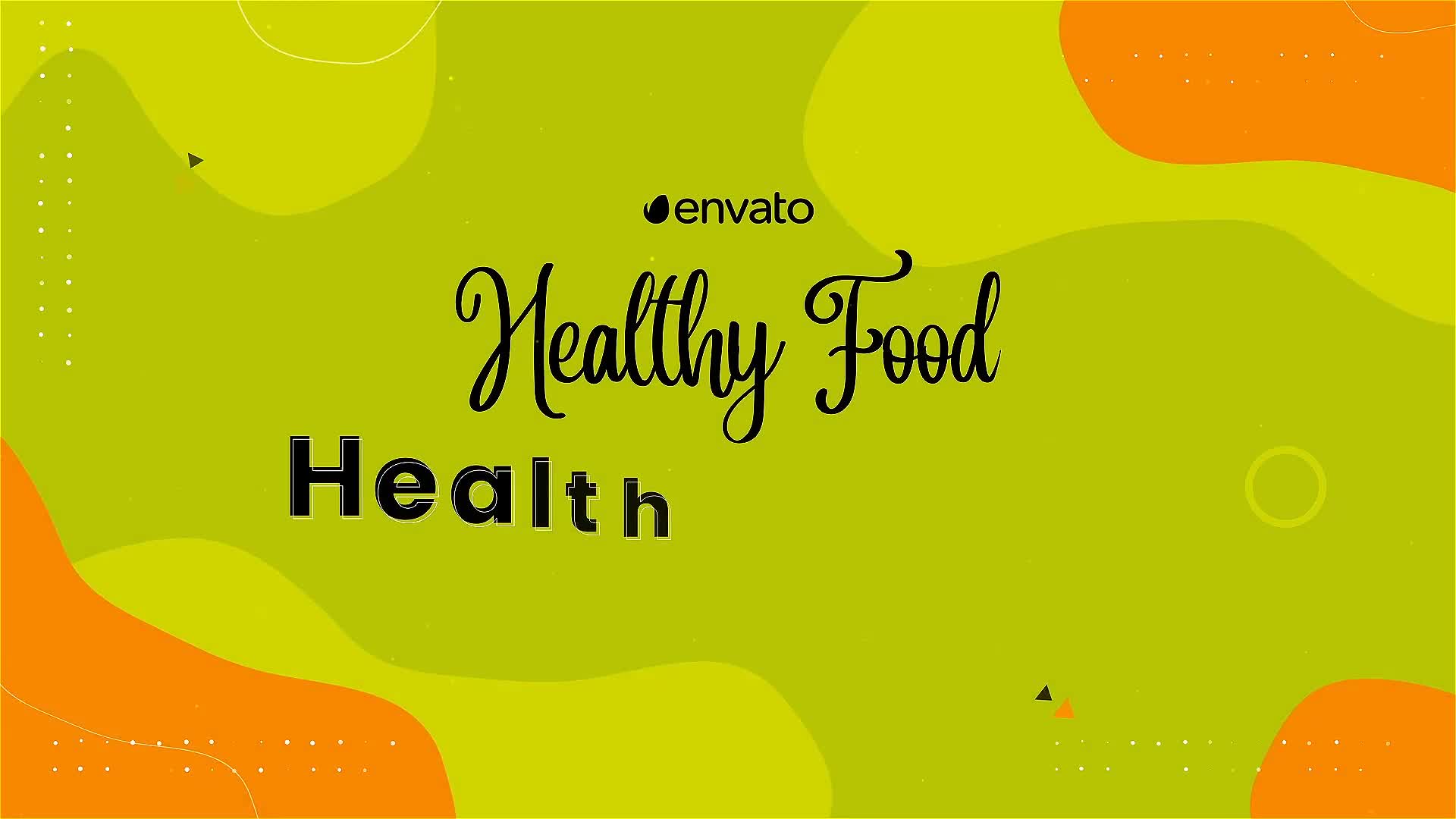 Health Food Restaurant Promotional Videohive 32921007 Premiere Pro Image 1