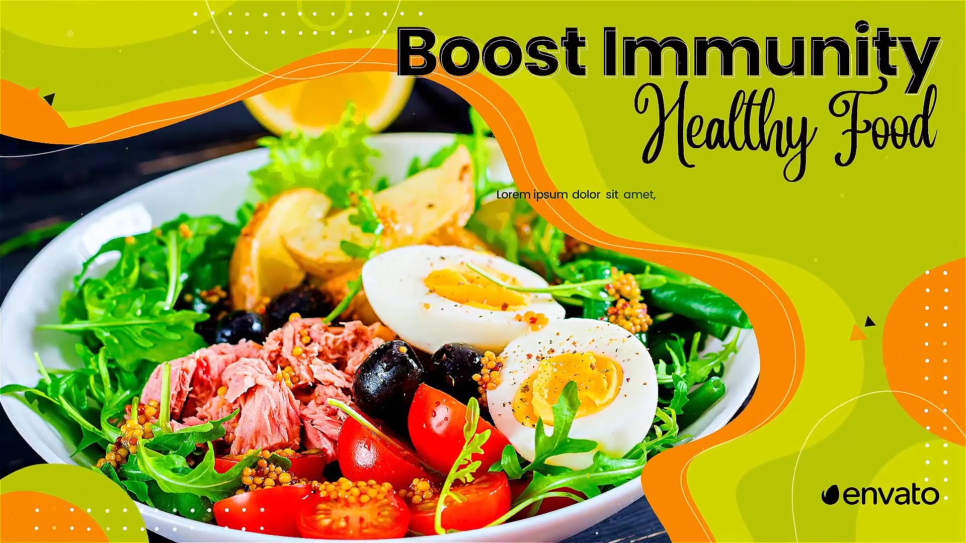 Health Food Restaurant Promotional Videohive 32921007 Premiere Pro Image 3