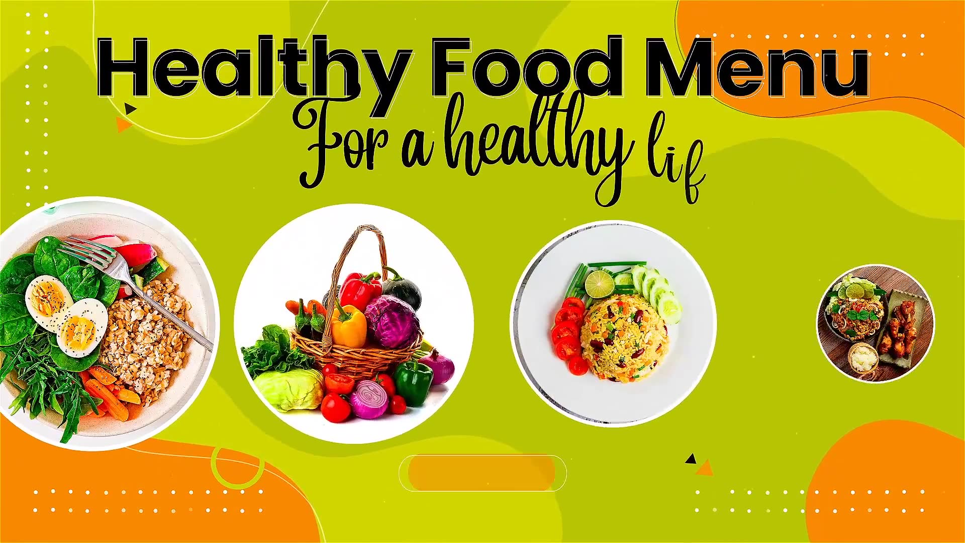 Health Food Restaurant Promotional Videohive 32921007 Premiere Pro Image 6