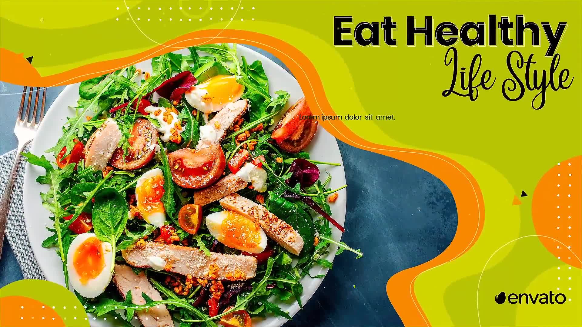 Health Food Restaurant Promotional Videohive 32921007 Premiere Pro Image 8