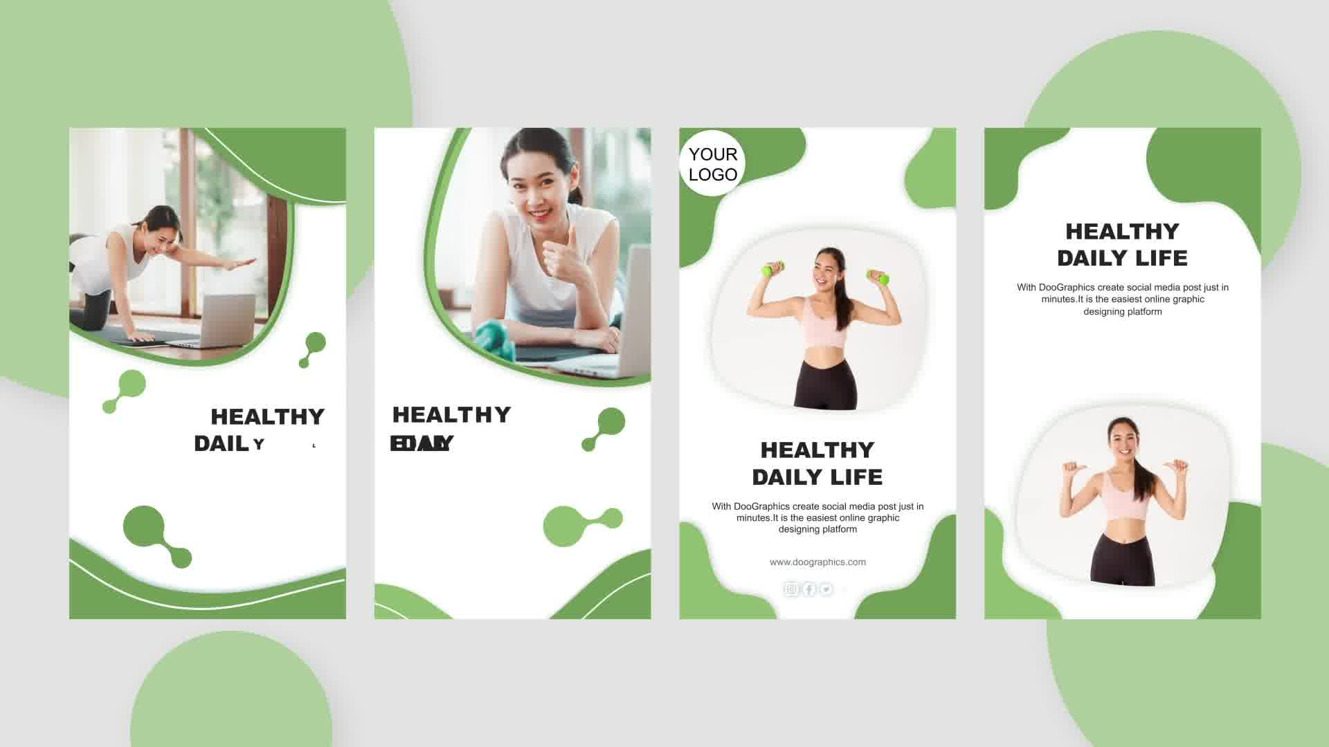 Health Instagram Story Pack Videohive 31351535 After Effects Image 12