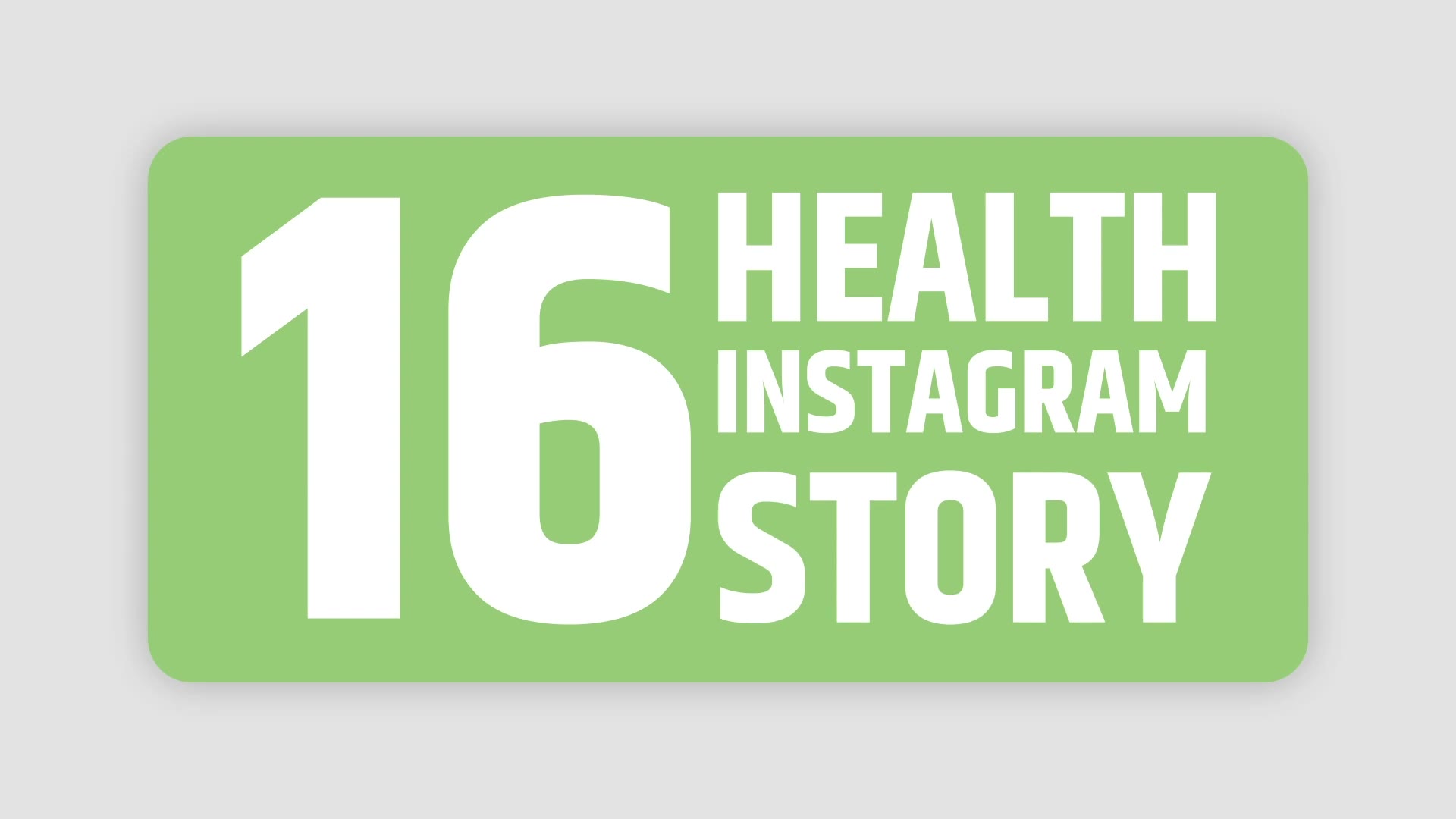 Health Instagram Story Pack Videohive 31351535 After Effects Image 2