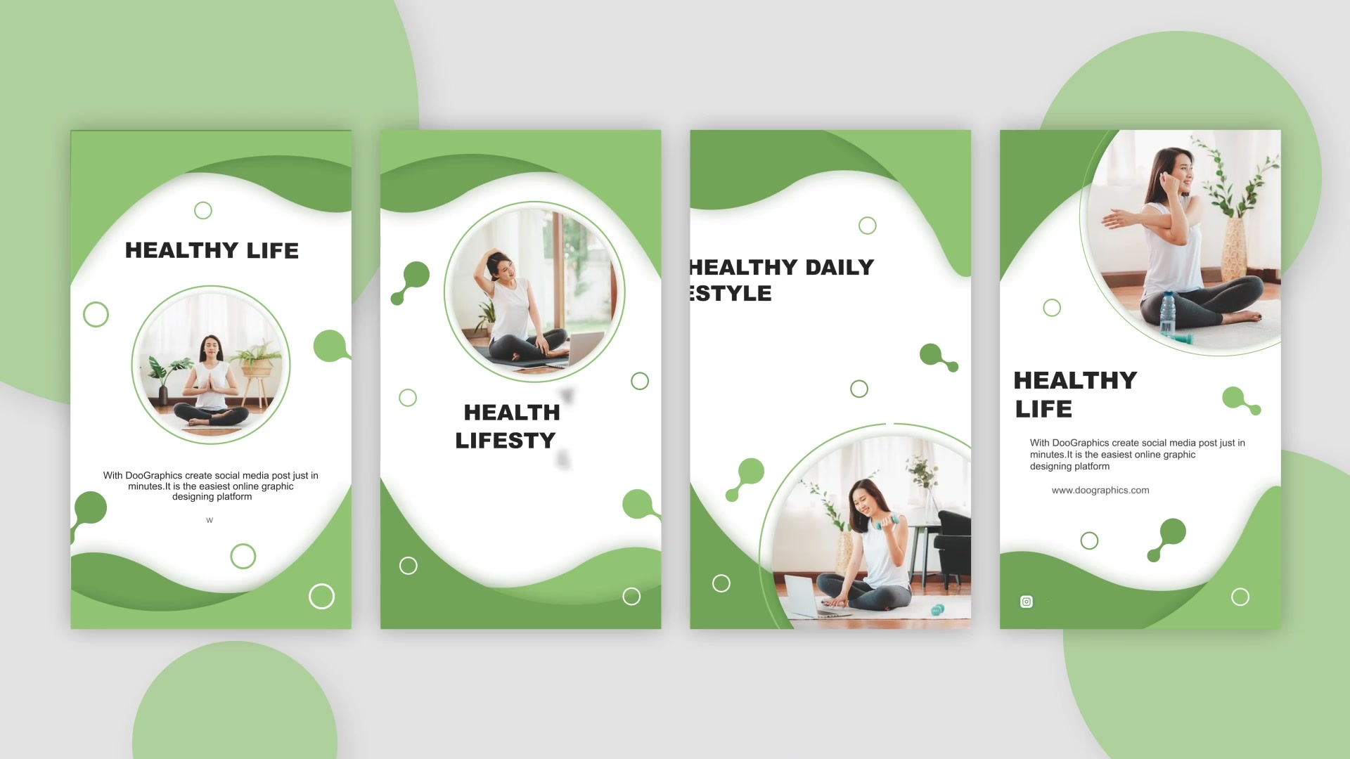 Health Instagram Story Pack Videohive 31351535 After Effects Image 4