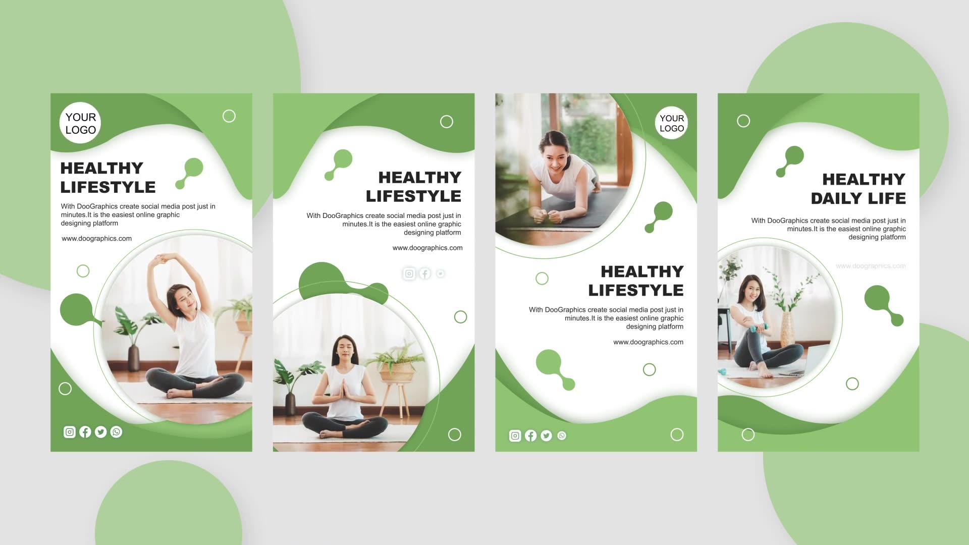 Health Instagram Story Pack Videohive 31351535 After Effects Image 7