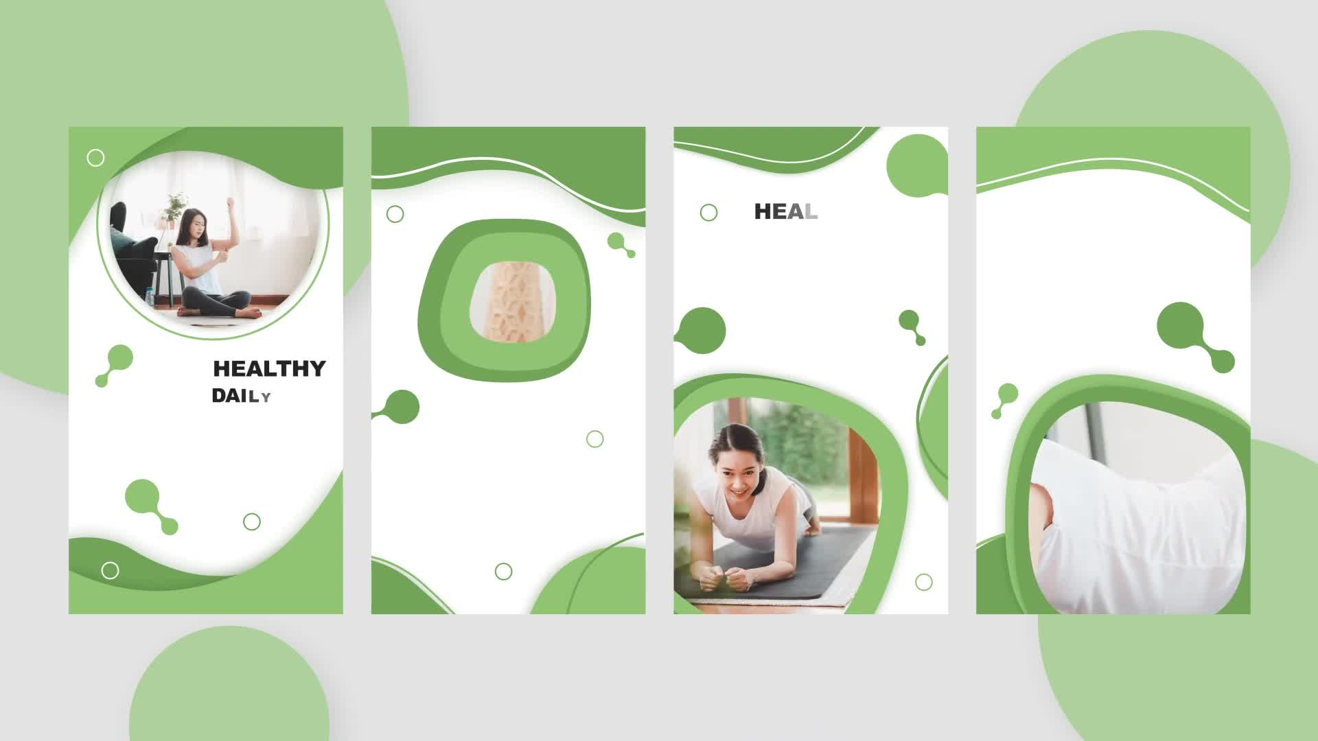 Health Instagram Story Pack Videohive 31351535 After Effects Image 9