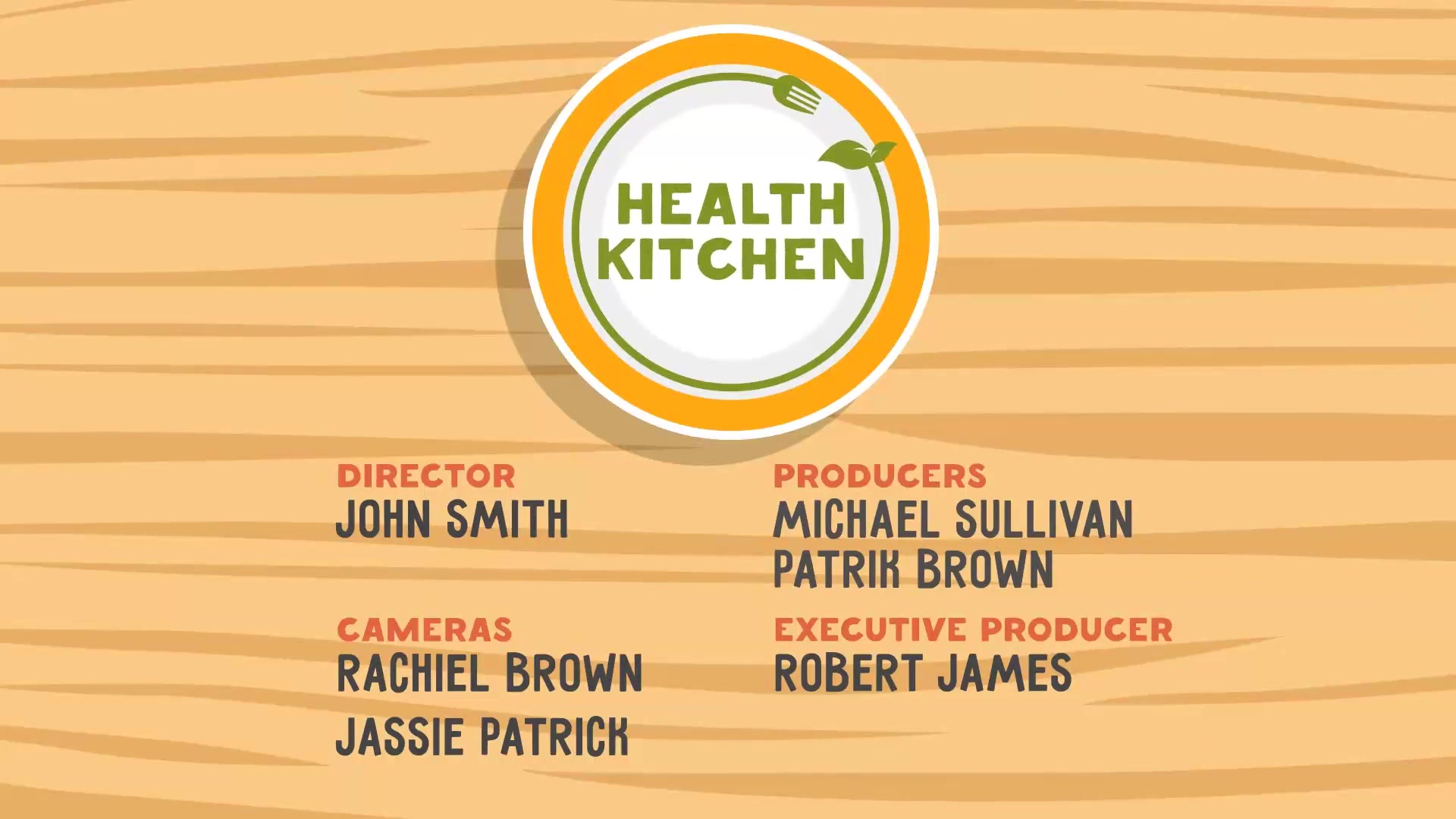 Health Kitchen. TV Show Pack Videohive 11265745 After Effects Image 11