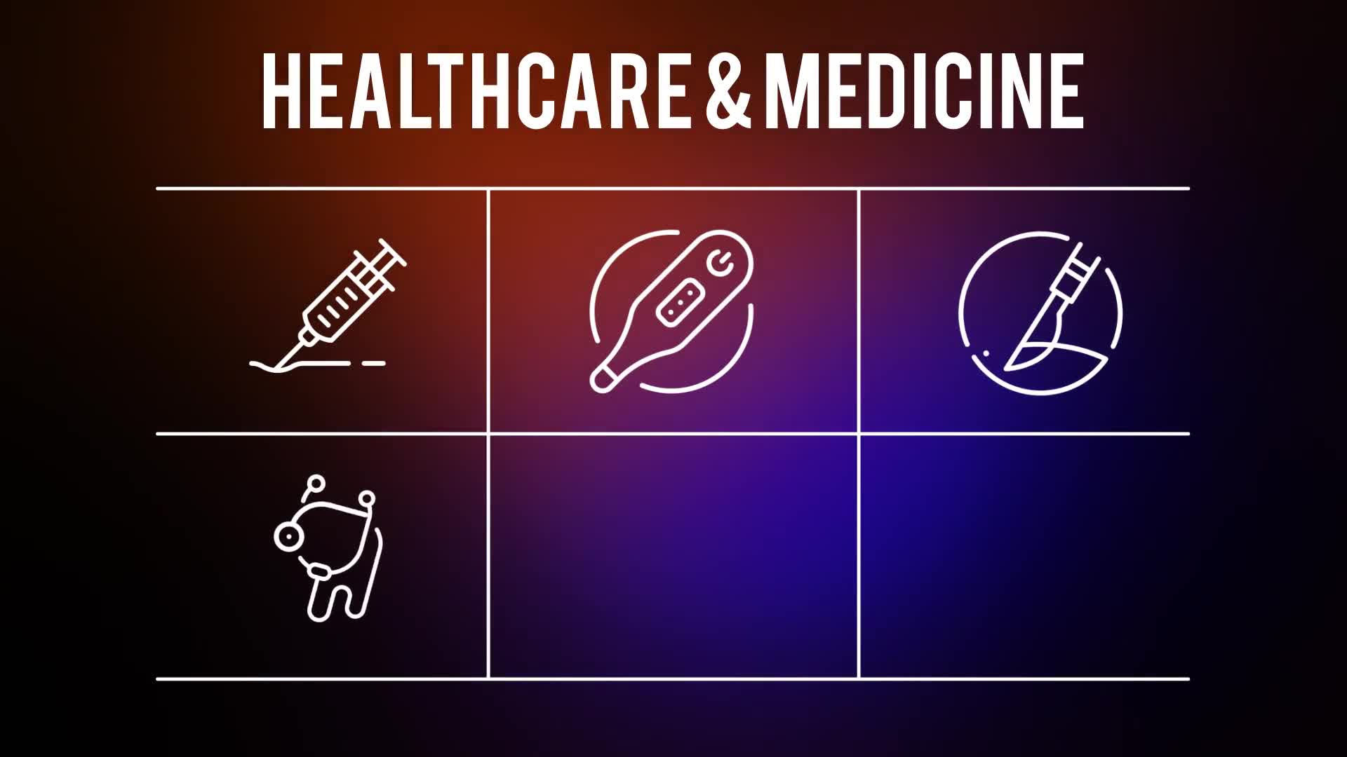 Healthcare And Medicine 25 Outline Icons - Download Videohive 23195002