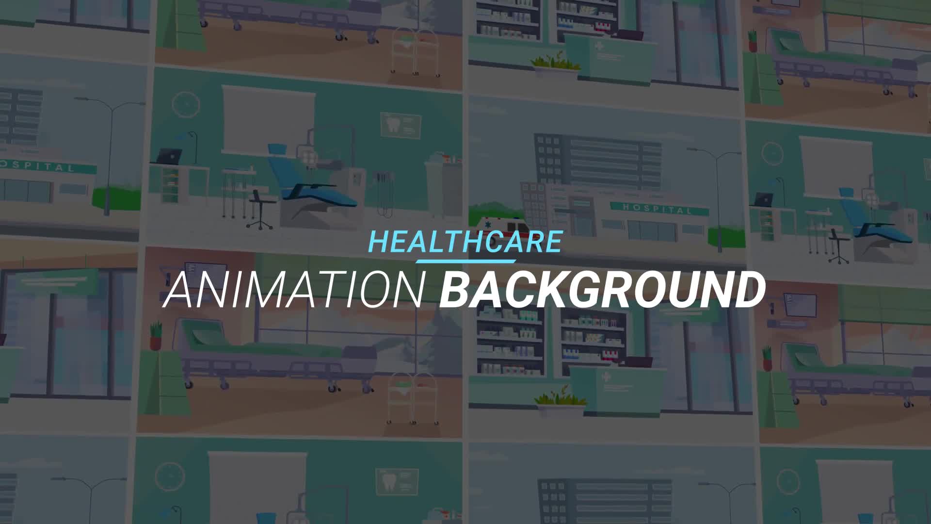 Healthcare Animation background Videohive 34060934 After Effects Image 1