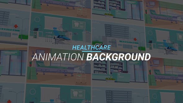 Healthcare Animation background - Download Videohive 34060934