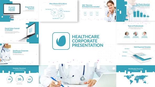 Healthcare & Corporate Presentation - Download Videohive 23093513