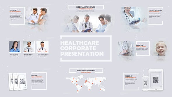 Healthcare Corporate Presentation - Videohive Download 20292651