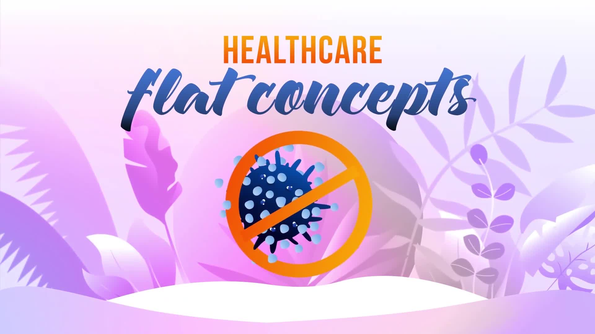 Healthcare Flat Concept Videohive 27646465 After Effects Image 1