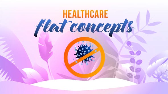 Healthcare Flat Concept - 27646465 Download Videohive