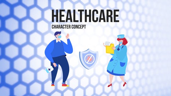Healthcare Flat Concept - Videohive Download 28862971
