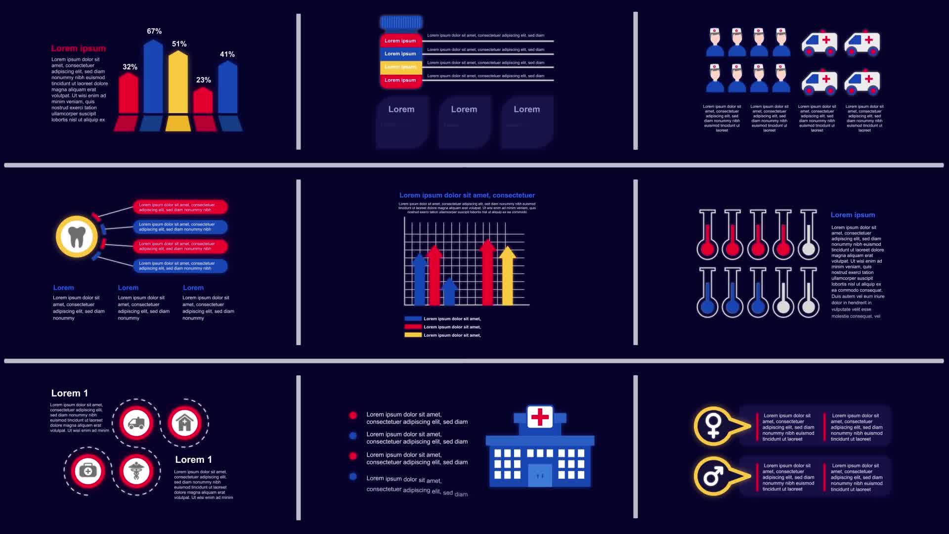 Healthcare Infographics Vol.56 Videohive 28114029 After Effects Image 10