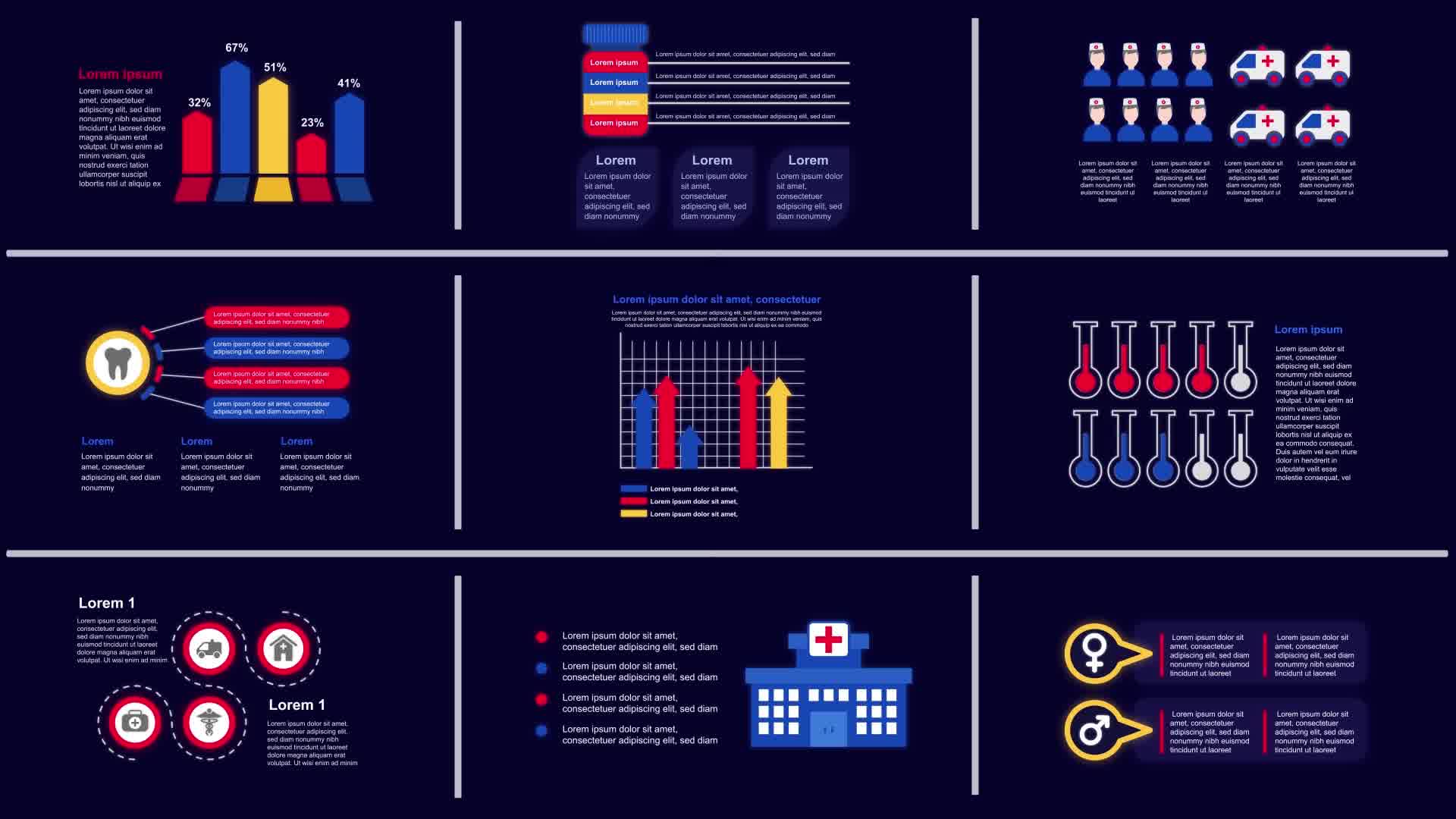 Healthcare Infographics Vol.56 Videohive 28114029 After Effects Image 11