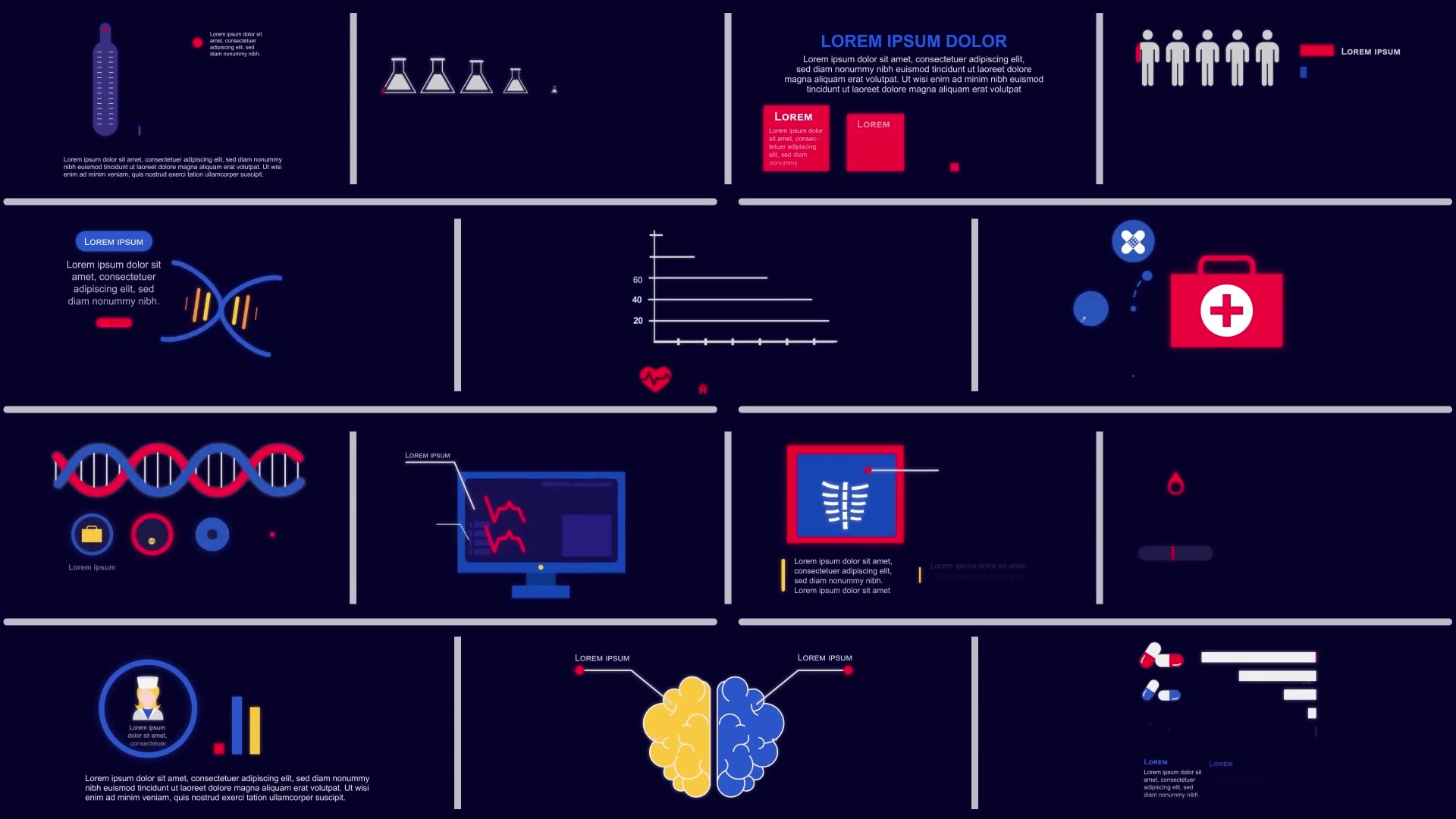 Healthcare Infographics Vol.56 Videohive 28114029 After Effects Image 3