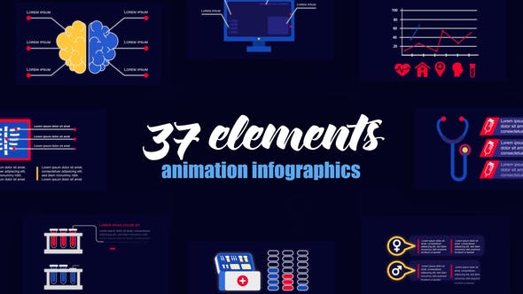 Healthcare Infographics Vol.56 - Download Videohive 28114029