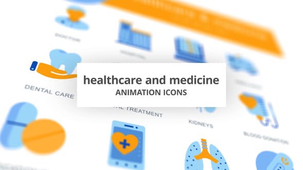Healthcare & Medicine Animation Icons - 28168254 Download Videohive