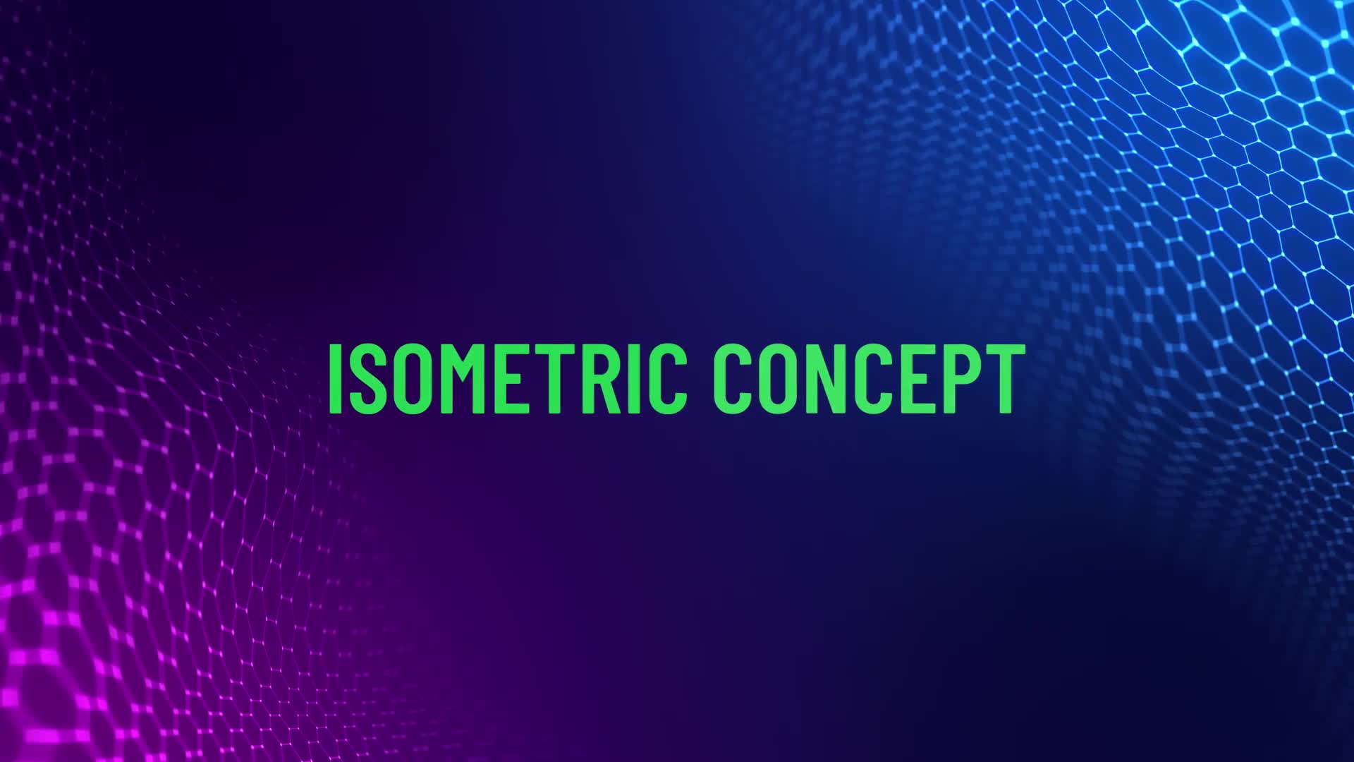 Healthiness Isometric Concept Videohive 31693720 After Effects Image 1