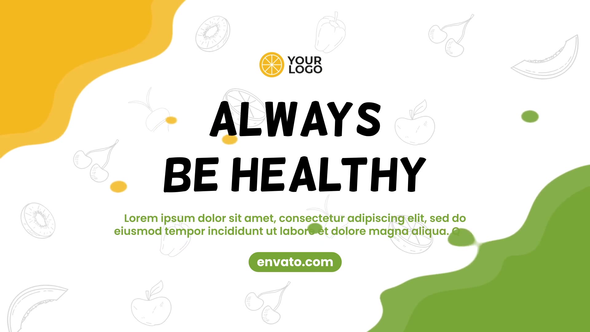 Healthy Eating Videohive 34629882 After Effects Image 12
