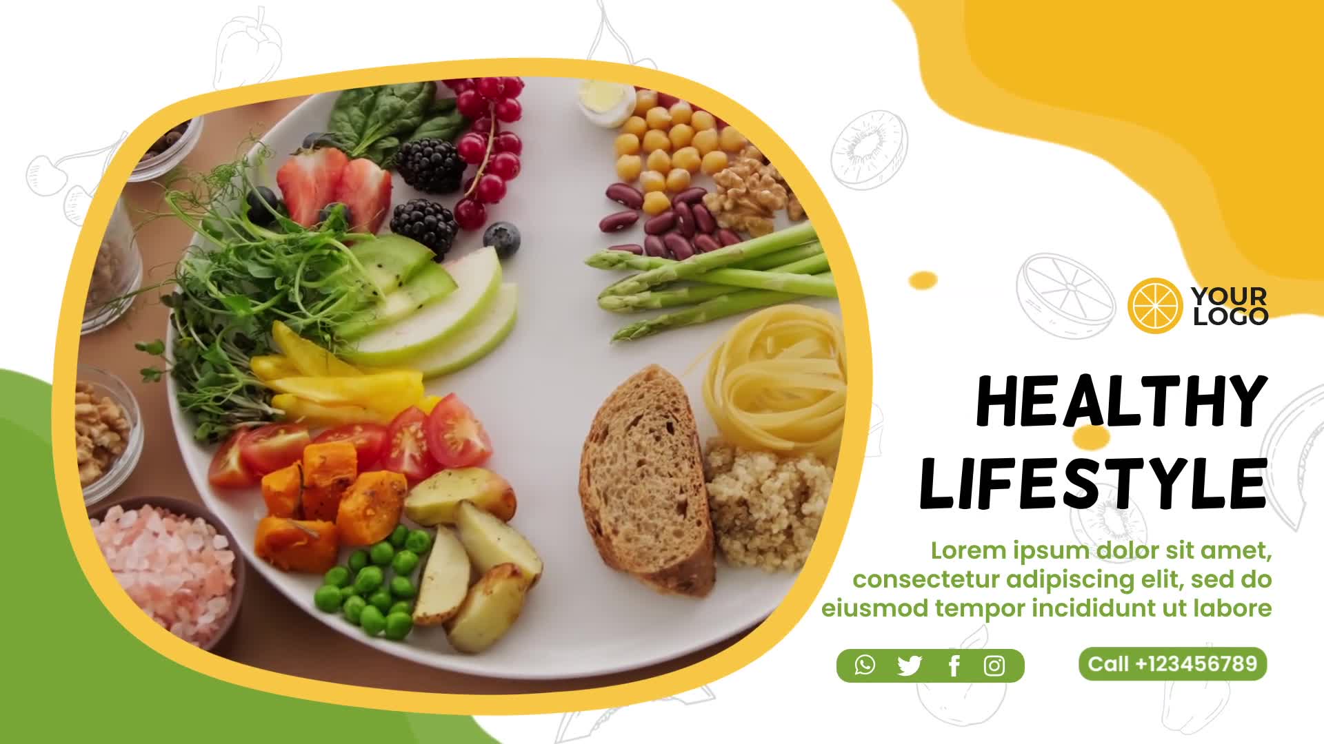 Healthy Eating Videohive 34629882 After Effects Image 2