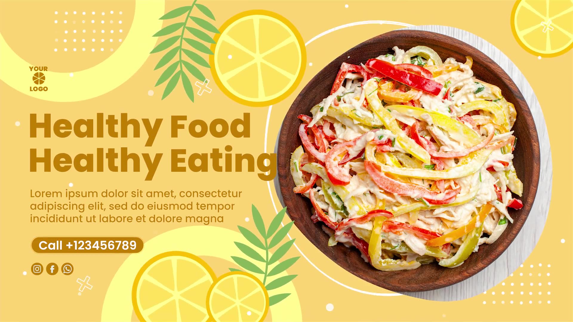 Healthy Food | Diet Promo Videohive 34900376 After Effects Image 2