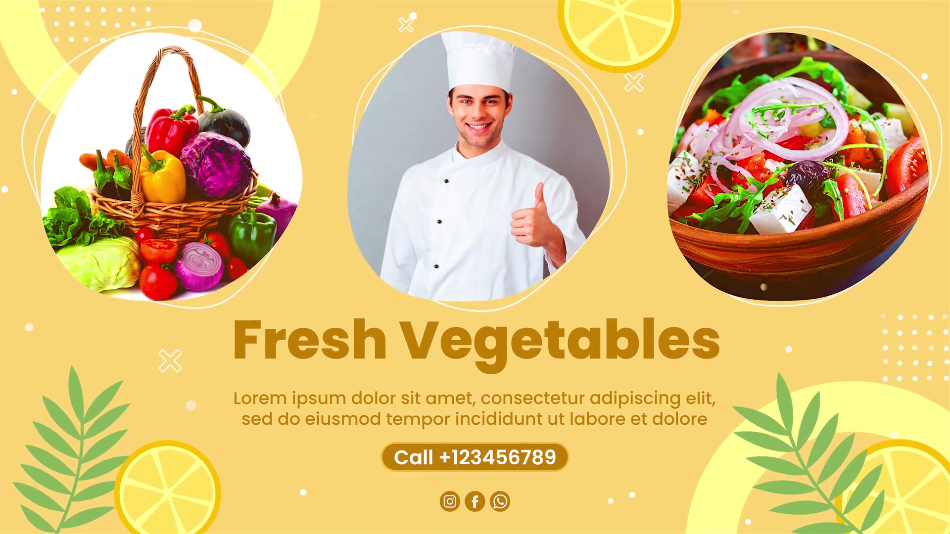 Healthy Food | Diet Promo Videohive 34900376 After Effects Image 5