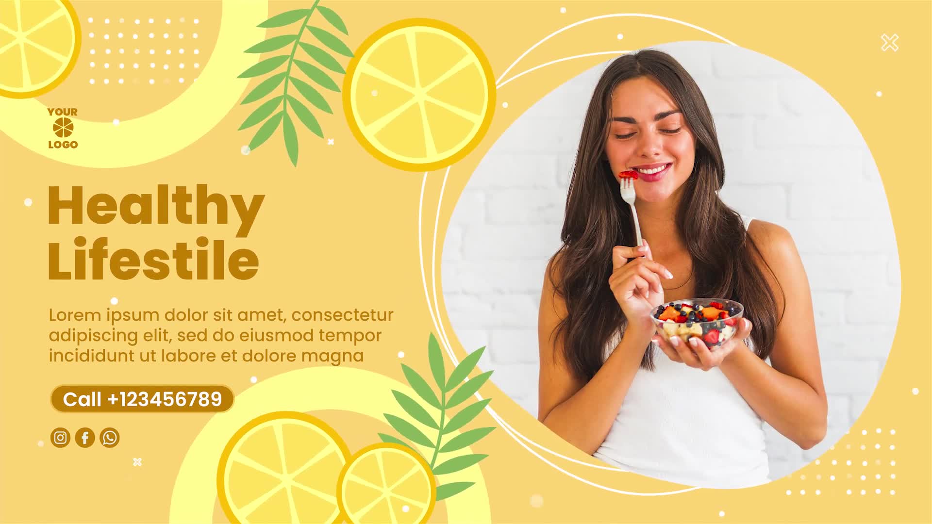 Healthy Food | Diet Promo Videohive 34900376 After Effects Image 7