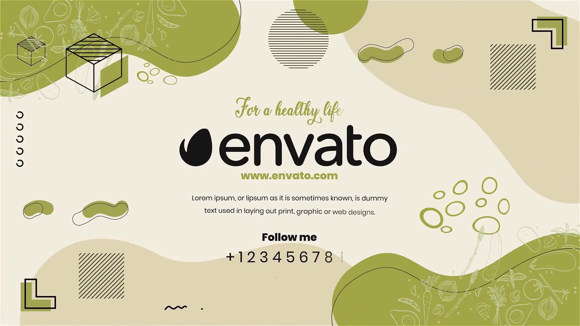 Healthy Food. Diet Promo Videohive 38128682 Premiere Pro Image 12