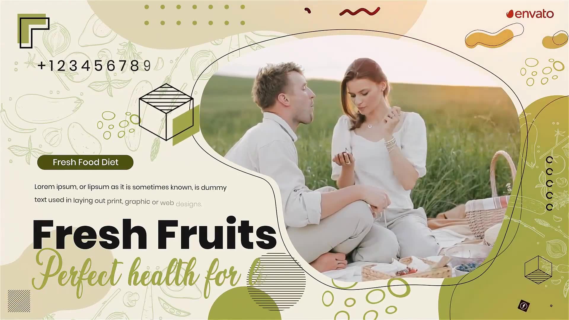 Healthy Food. Diet Promo Videohive 38128682 Premiere Pro Image 7